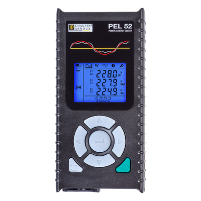 Chauvin Arnoux Leistungs-Energierecorder PEL 52