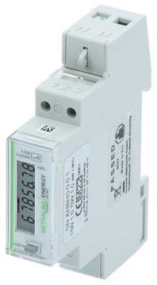 Gossen Metrawatt Energiezähler Bezug/Abgabe METRALINE ENER U281A