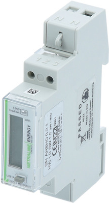 Gossen Metrawatt Energiezähler Bezug/Abgabe METRALINE ENER U281B
