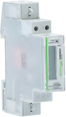 Gossen Metrawatt Energiezähler Bezug/Abgabe METRALINE ENER U281C