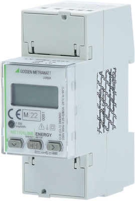 Gossen Metrawatt Energiezähler Bezug/Abgabe METRALINE ENER U282A