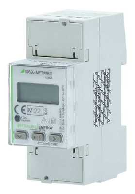 Gossen Metrawatt Energiezähler Bezug/Abgabe METRALINE ENER U282A