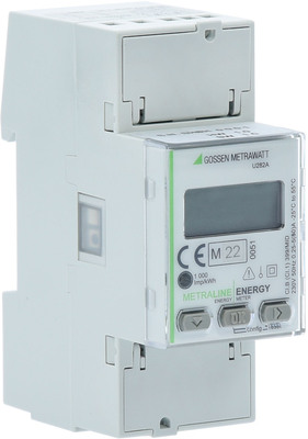 Gossen Metrawatt Energiezähler Bezug/Abgabe METRALINE ENER U282B