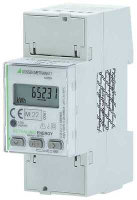 Gossen Metrawatt Energiezähler Bezug/Abgabe METRALINE ENER U282B