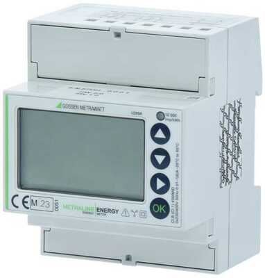 Gossen Metrawatt Energiezähler Bezug/Abgabe METRALINE ENER U289D