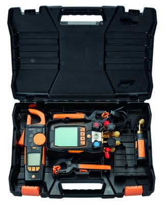 Testo Vakuum Set m. Stromzange testo 570s#0564 5704