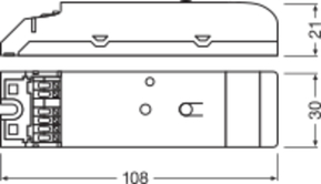 Osram BETRIEBSGERÄTE DALI-Betriebsgerät DALI PS 100 LI