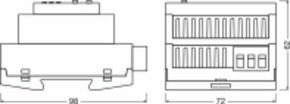 Osram BETRIEBSGERÄTE Betriebsgerät KNX PS 640