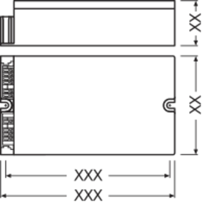 Osram BETRIEBSGERÄTE LED-Betriebsgerät dim OT1101702401A04DIML.