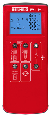 Benning Installationstester Photovoltaik BENNING PV 1-1+