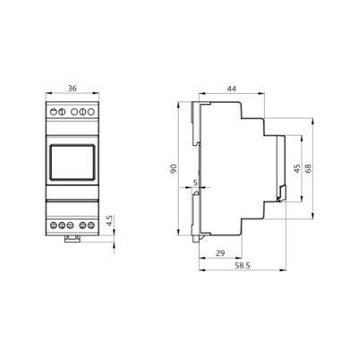 BEG Brück Electronic Zeitschaltuhr TS-ASTRO-5-BLE