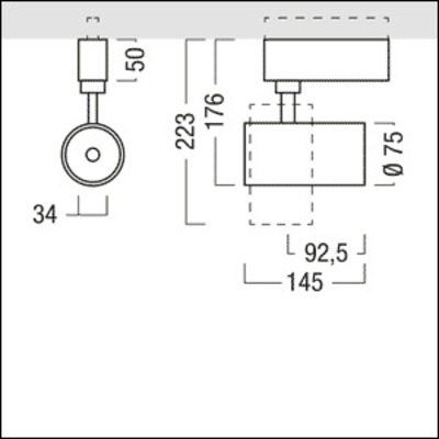 Zumtobel Group LED-Strahler 927-65 V2 S 700- #60716735