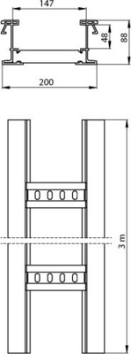 Unex Kabelleiter 67200-04