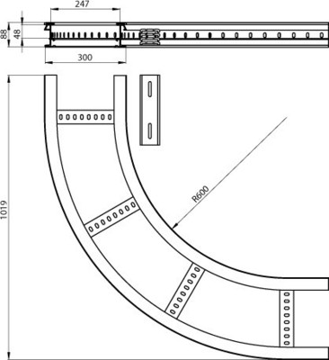 Unex Flachbogen 67307-04