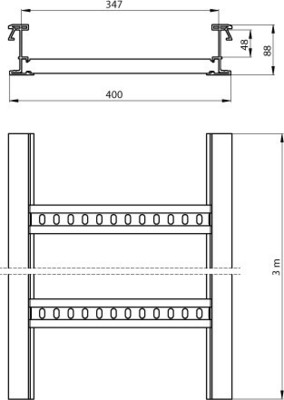 Unex Kabelleiter 67400-04