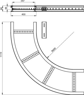 Unex Flachbogen 67407-04