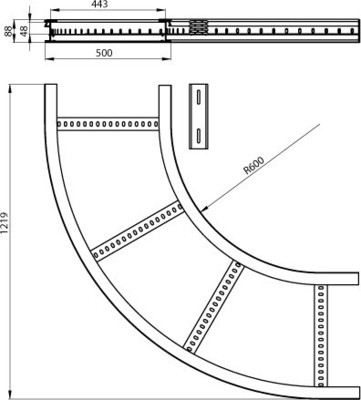 Unex Flachbogen 67507-04
