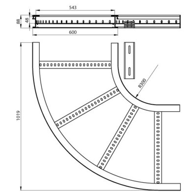 Unex Flachbogen 67606-04