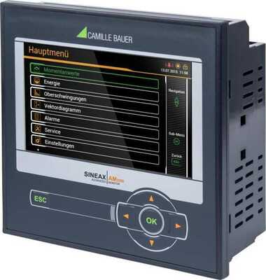 Gossen Metrawatt Leistungsmessgerät multifunktional SINEAX AM2000#188913