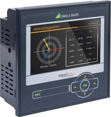 Gossen Metrawatt Leistungsmessgerät multifunktional SNEAX AM3000#188929