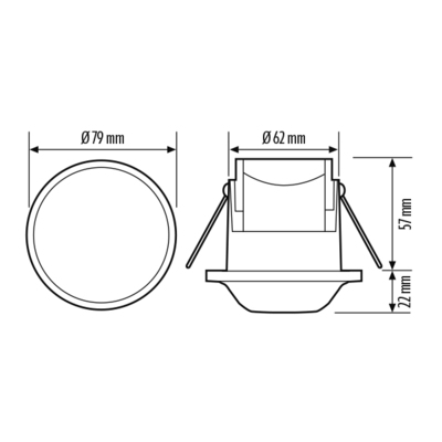 ESYLUX Präsenzmelder BASIC EXP#EB10431784