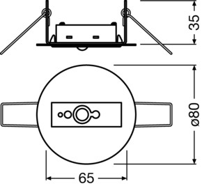 Osram LAMPE DALI Sensor DALISENSORLS/PDCIG2