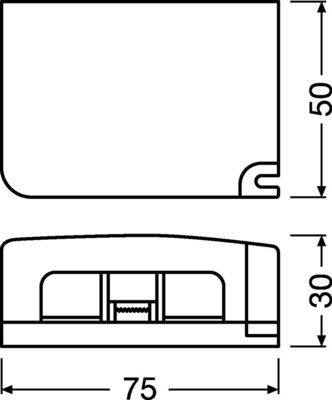 Ledvance Kabelklemme DR AY ZB+DALI-CLAMP