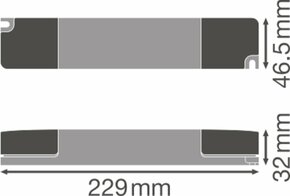 Ledvance LED-Betriebsgerät m.DALI Schnittstelle DRDALISUP45220240/24