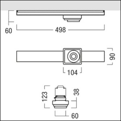 Zumtobel Group Wireless-Sensor TECTON schwarz MSENS PIDA #22172142
