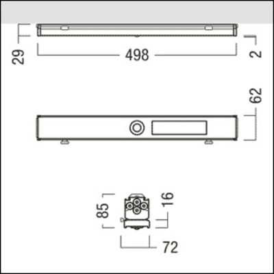 Zumtobel Group Wireless-Sensor TECTON MSENS PIDA #22172148