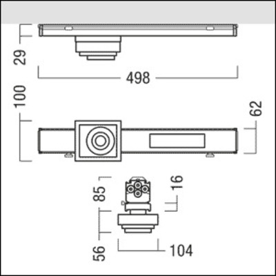 Zumtobel Group Wireless-Sensor TECTON MSENS PIDA #22172150