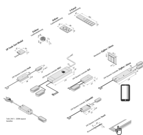 Hera 24V Dynamic-Controller ZigBee 61500052211