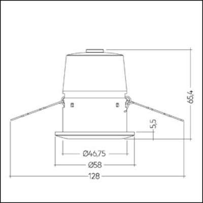 Zumtobel Group Sensor MSensor G3 #28002386
