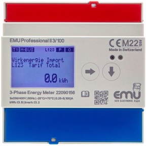 EMU Metering Drehstromzähler 3ph. P20A0000