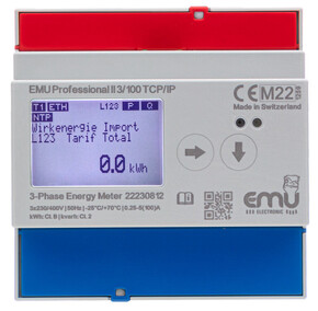 EMU Metering Drehstromzähler 3ph. P20A000T