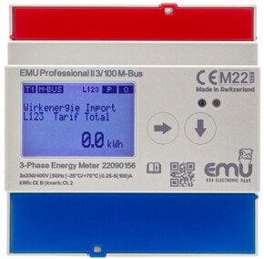 EMU Metering Drehstromzähler 3ph. P20A030M