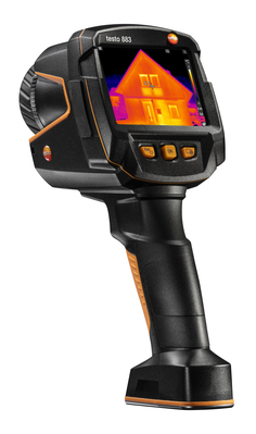 Testo Wärmebildkamera 42°Objektiv testo 883-2