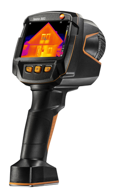 Testo Wärmebildkamera Set 42°+12°Objektiv testo 883-2 Set
