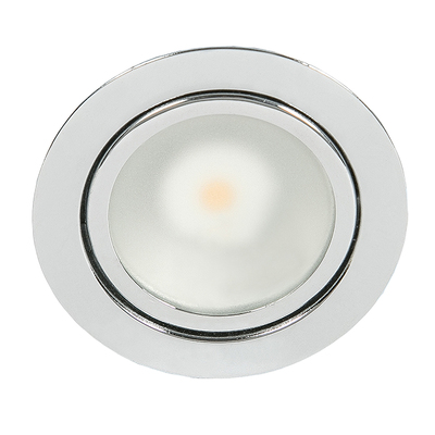 Nobile LED-Möbeleinbauleuchte warmweiß, chrom 1850208402