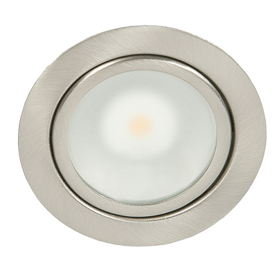 Nobile LED-Möbeleinbauleuchte warmweiß, ni.-geb. 1850208409