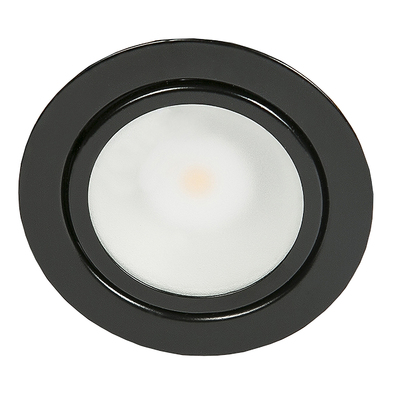 Nobile LED-Möbeleinbauleuchte warmweiß, schwarz 1850208418