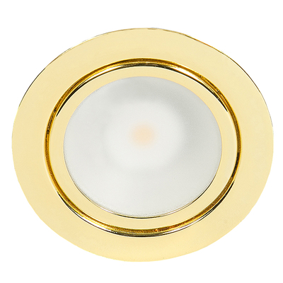 Nobile LED-Möbeleinbauleuchte warmweiß, gold 1850208479