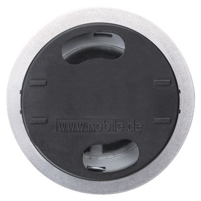 Nobile LED-Möbeleinbauleuchte 3000K, nickel-geb. 1850209409