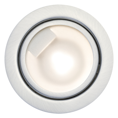Nobile LED-Möbeleinbauleuchte 3000K, nickel-geb. 1850209409