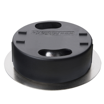 Nobile LED-Möbeleinbauleuchte 3000K, nickel-geb. 1850209409
