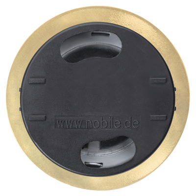 Nobile LED-Möbeleinbauleuchte 3000K, gold 1850209479