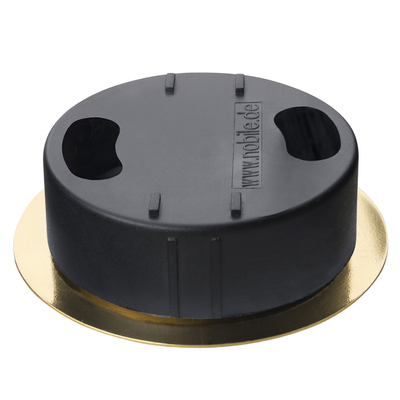Nobile LED-Möbeleinbauleuchte 3000K, gold 1850209479