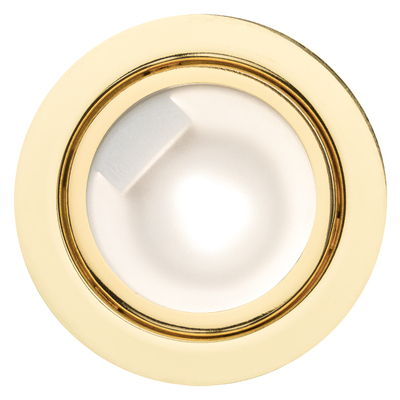 Nobile LED-Möbeleinbauleuchte 3000K, gold 1850209479