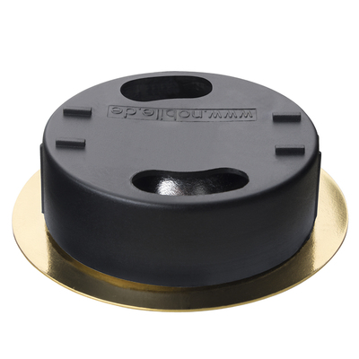 Nobile LED-Möbeleinbauleuchte 3000K, gold 1850209479