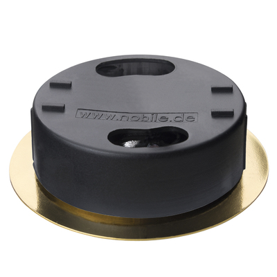 Nobile LED-Möbeleinbauleuchte 3000K, gold 1850209479